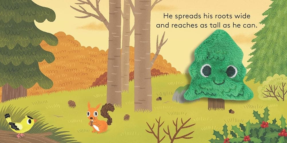 Little Fir Tree: Finger Puppet Book (Little Finger Puppet) thumbnail 6
