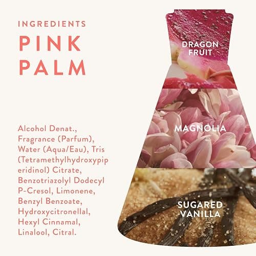 Good Chemistry Pink Palm Eau de Parfum 1.7 fl oz - Long-Lasting Perfume with Dragon Fruit, Magnolia, & Sugared Vanilla - Fresh, Clean & Vegan thumbnail 5