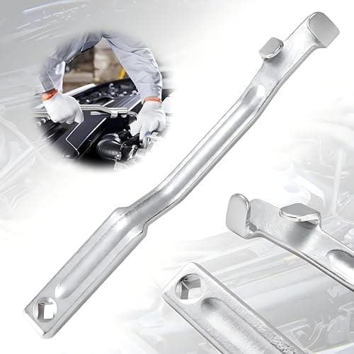 Herdusa 2pcs Wrench Extender Tool Bar Set for 1/2 Inch Drive Breaker Bars Universal Wrench Extension Adaptor Extend Wrenches Tool thumbnail 4