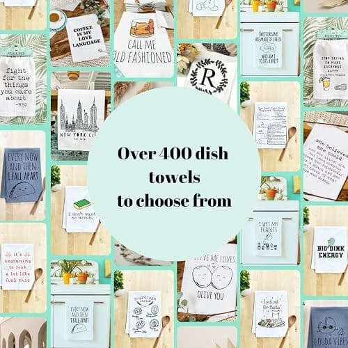 Funny Kitchen Towel - Sweet Carrot Lime - Flour Sack Dish Towels, Sweet Housewarming Gifts New Home, Kitchen Towels, Hand Towels, New Home Essentials - White thumbnail 5
