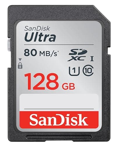 SanDisk Ultra Plus SD Card, 128GB, SDSDUNB-128G-GN6IN thumbnail 2