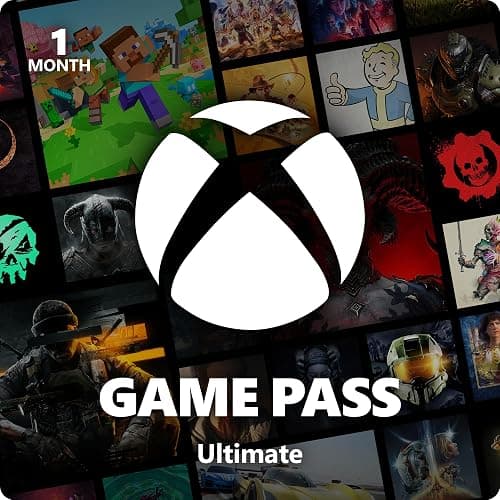 Xbox Game Pass Ultimate – 1 Month Membership – Xbox Series X|S, Xbox One, Windows, Cloud Gaming Devices [Digital Code] - Image 1