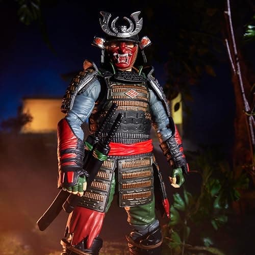 G.I. Joe Classified Series #174, Kyle Budo Jesso, Deluxe Collectible 6 Inch Samurai Action Figure with 19 Accessories thumbnail 2
