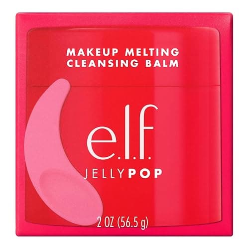 e.l.f. Jelly Pop Makeup Melting Cleansing Balm, Limited Edition Face Cleanser & Makeup Remover, Creates Smooth & Soft Skin, Vegan & Cruelty-Free thumbnail 6