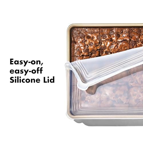 OXO Good Grips Silicone Bakeware Lid 9in x 9in thumbnail 4