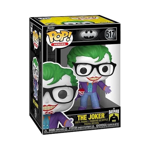 Funko Pop Movies: Batman's 85th Anniversary - The Joker - Collectable Vinyl Figure - Gift Idea - Official Merchandise - Toys for Kids & Adults - Superheroes Fans - Model Figure for Collectors - Image 1
