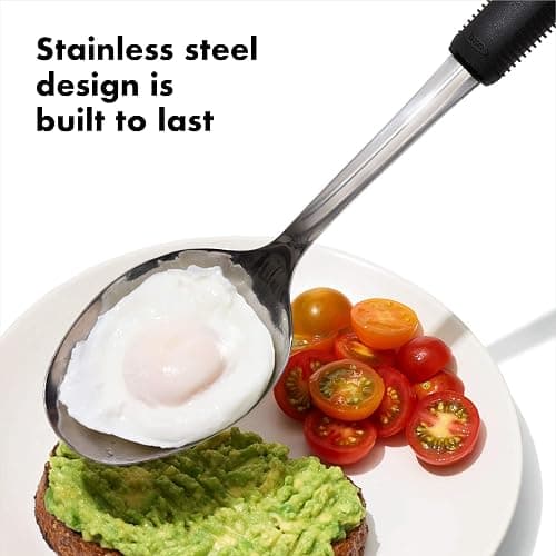 OXO Good Grips Stainless Steel Slotted Spoon thumbnail 5