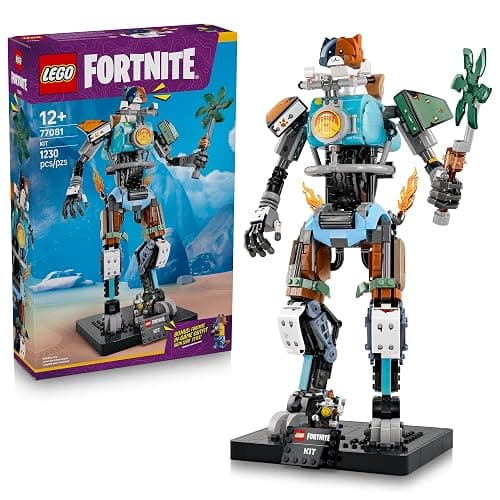 LEGO Fortnite KIT - Building Toy for Boys & Girls, Ages 12+ - Fortnite Toy for Kids - Mech Action Figure with Posable Arms - Bedroom Decor for Fans - Gift for Kids - 77081 - Image 1