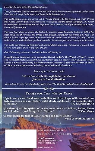The Way of Kings: Book One of the Stormlight Archive thumbnail 2