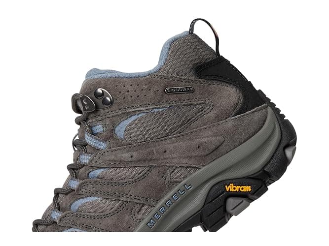 Merrell Women's Moab 3 Mid Waterproof Hiking Boots thumbnail 7