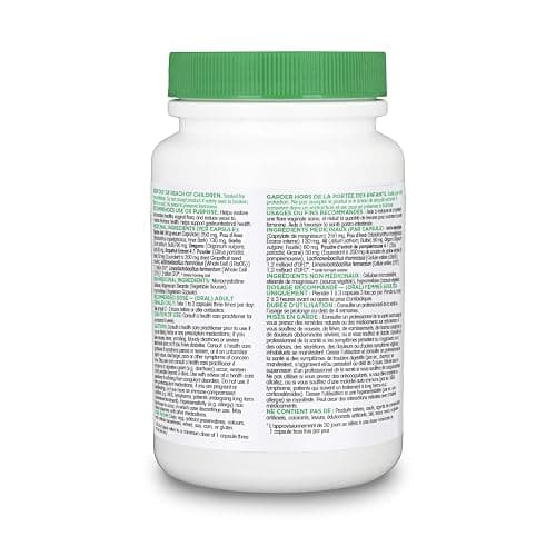 Organika Canadian-Made Formula Candida- Yeast Reduction Formula, Feminine Health Support, Probiotics, All Natural Herbal Blend- 90vcaps thumbnail 6