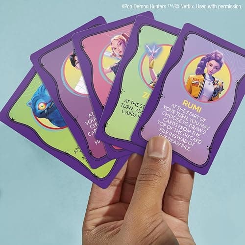 Monopoly Deal: Kpop Demon Hunters Card Game | Family Games for Kids, Tweens, Teens, and Adults | 2-5 Players | 15 mins. | Ages 8+ thumbnail 5