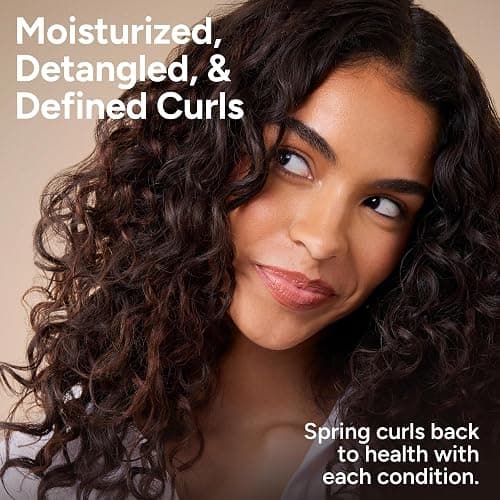 OUIDAD Vitalcurl+ Balancing Rinse Conditioner for Spiral Curls – Lightweight Hydrating Conditioner Detangles & Fights Frizz, Balances Hair's pH to Retain Moisture, Sulfate Free & Silicone Free thumbnail 6