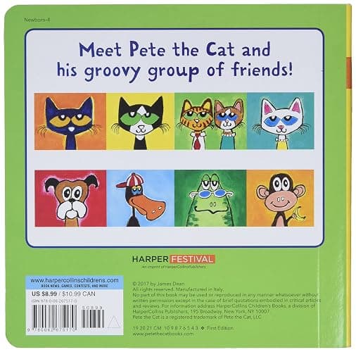 Pete the Cat: Meet Pete: A Tabbed Board Book for Kids thumbnail 2