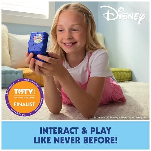 Bitzee, Disney with 30 Interactive Characters Inside, Reacts to Swipes, Tilts & Taps, Disney Toys & Digital Pet Gifts & Stocking Stuffers for Kids thumbnail 3