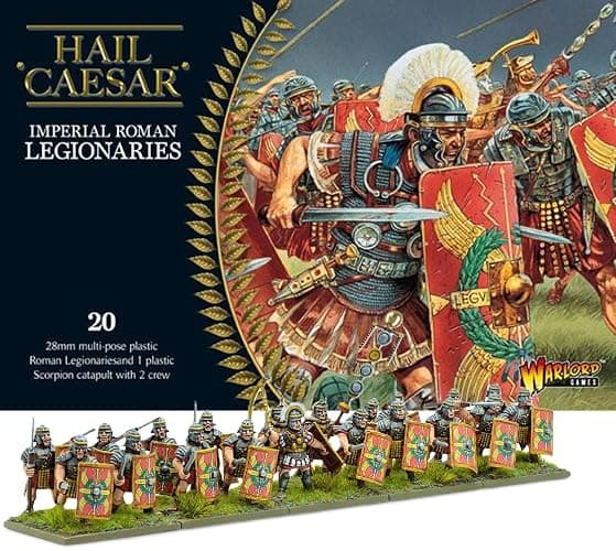 Early Imperial Romans: Legionaries and Scorpion boxed set - Image 1