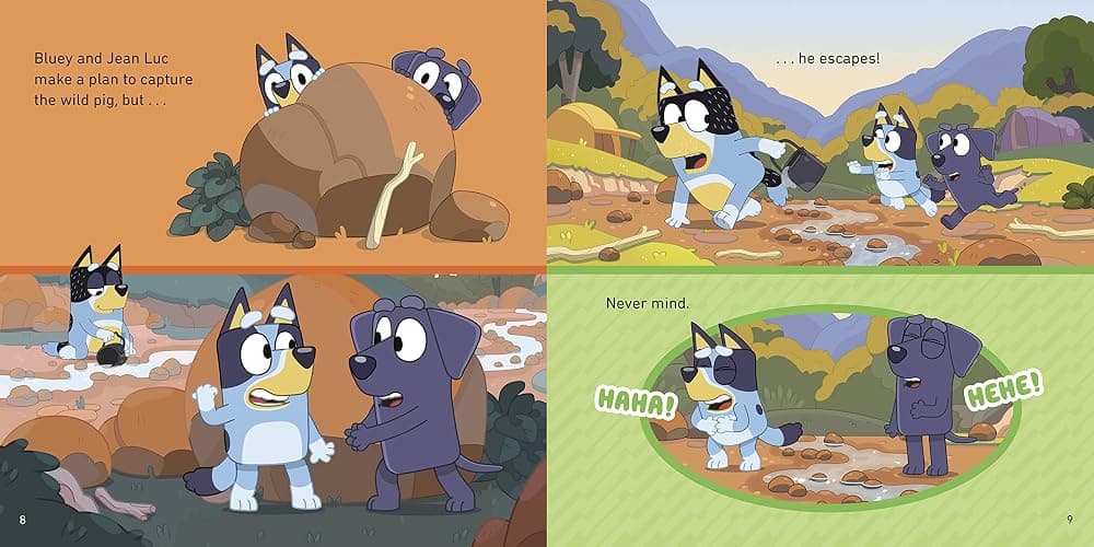 Bluey Outdoor Fun Box Set thumbnail 4