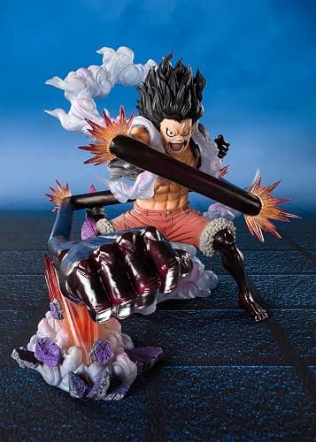 TAMASHII NATIONS - One Piece - [Extra Battle] Monkey D. Luffy Gear 4 -Snake Man King Cobra- (Reissue) FiguartsZERO Collectible Figure thumbnail 2