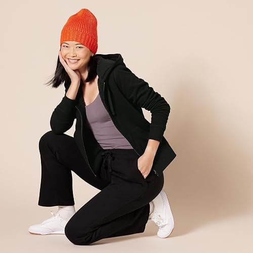Amazon Essentials Women's Sherpa-Lined Fleece Full-Zip Hooded Jacket (Available in Plus Sizes) thumbnail 5