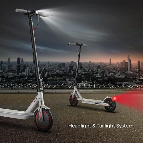 MAXSHOT Electric Scooter for Adults, 8.5/10/14" Tires, 19/22Mph, 350W/500W Motor, 21-28 Miles Range, Folding E-Scooter with Dual Suspension,APP(V1/SPRO/MAX/PRO/X1/X1PRO/PR) thumbnail 4