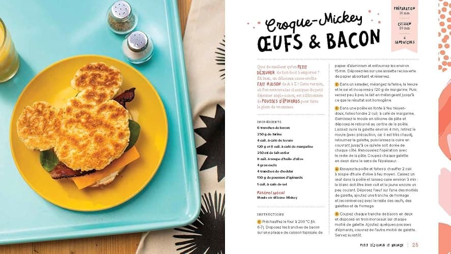 En cuisine avec Disney: Plus de 150 recettes inspirées de vos films préférés thumbnail 5