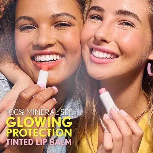 COVERGIRL Clean Fresh Tinted Lip Balm SPF 15-10 - You Make Me Blush, with Mineral Sunscreen, Moisturizing, Vegan Formula, 0.14oz thumbnail 4