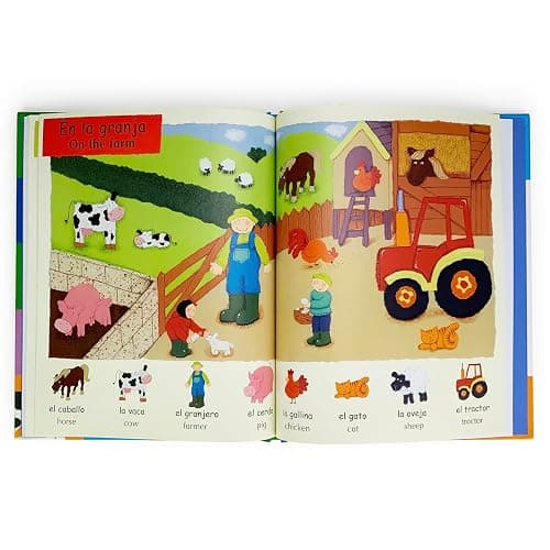 My First 100 Words - Mis Primeras 100 Palabras - English / Spanish First Words Bilingual Book, Ages 1-7 (en español) thumbnail 5