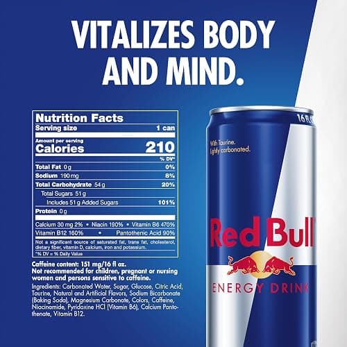 16Oz Red bull Pack thumbnail 2