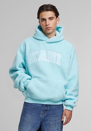Karl Kani Serif Teddy Hoodie thumbnail 5