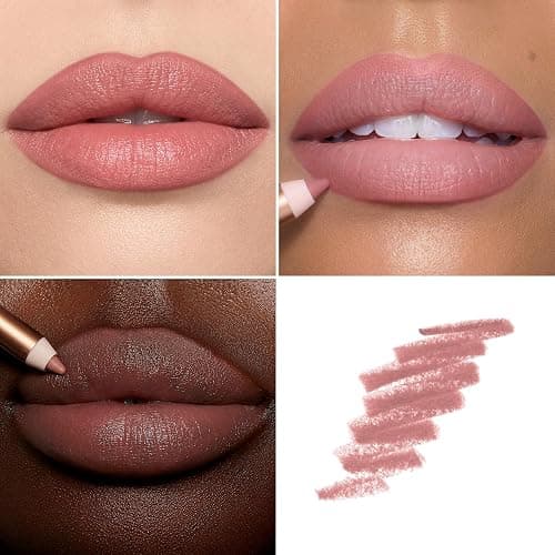 Charlotte Tilbury Lip Cheat Lip Liner Pencil - Gives Lips a Fuller-Looking, Defined Pout - Enriched with Jojoba Oil & Hyaluronic Acid - Waterproof, Smudge-Proof & Transfer-Proof thumbnail 2