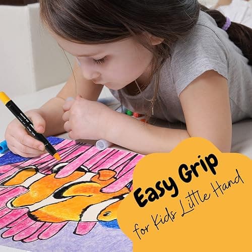 Mr. Pen- Gel Crayons, 20 Pack, Twistable, Non-Toxic, Coloring Crayons thumbnail 7
