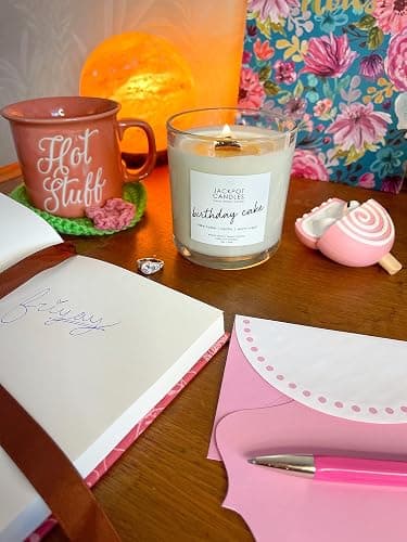 Birthday Cake Candle with Ring Inside (Surprise Jewelry Valued at $15 to $5,000) Ring Size 6 thumbnail 4