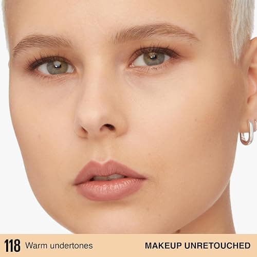 Maybelline Super Stay Lumi-Matte Foundation, Lightweight and Buildable Full Coverage Foundation Makeup For Up To 30HR Wear, 125, 1 Count thumbnail 3