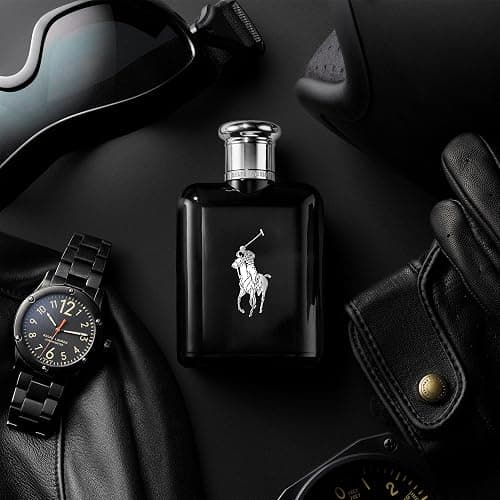 RALPH LAUREN FRAGRANCES - Polo Black - Eau de Toilette - Men's Cologne - Woody & Fresh - With Patchouli, Sandalwood, and Mandarin - Medium Intensity thumbnail 4