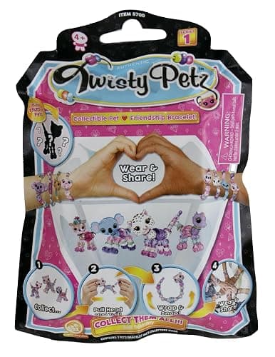 Twisty Petz Mystery Bag. One Surprise Inside. Adorable, Collectible petz Transform into Friendship Bracelets. for Girls 6-12. - Image 1