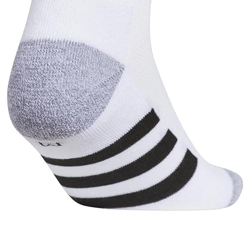 adidas Kids Cushioned Quarter Ankle Socks for Boys and Girls (6 Pairs) Durable & Comfortable thumbnail 6