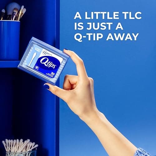 Q-tips Swabs Travel Pack,30 Count, Pack of 1 blue thumbnail 5