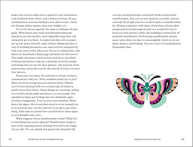 The Witch's Guide to Manifestation: Witchcraft for the Life You Want thumbnail 6