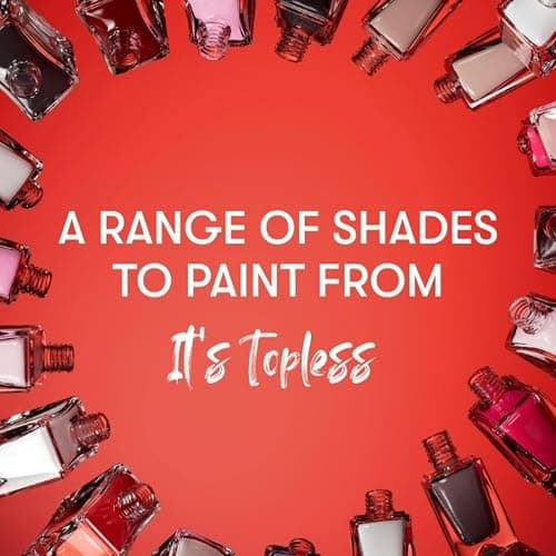 Nails.INC It's Topless Addison Iridescent Pink Gel-Like Nail Polish | Iridescent rosy pink gel nail polish stays glossy and long-lasting for 6 days. Ideal for manis, gifting, and glam nights. thumbnail 9