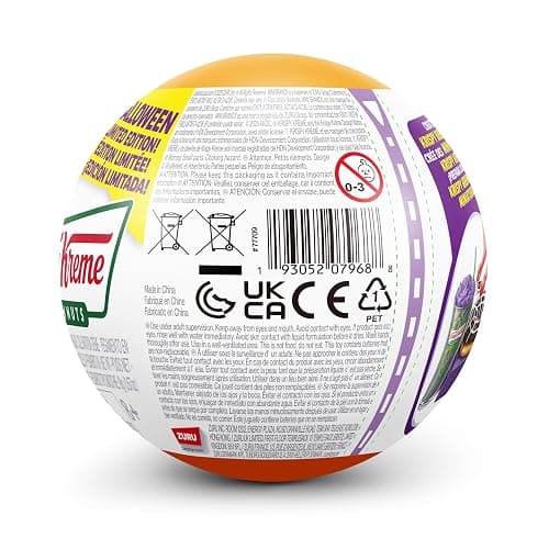 Mini Brands Create Krispy Kreme Series 1 Capsule by ZURU, Licensed Mini Collectibles, Mystery Blind Packaging, DIY, Resin Play, Replica Food, NOT Edible, 14+ thumbnail 8