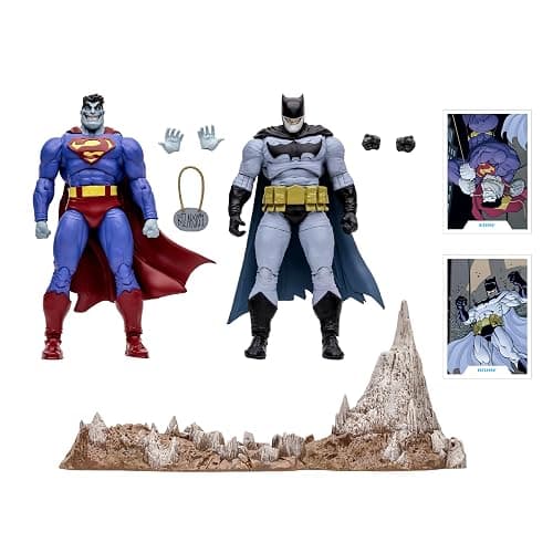 McFarlane Toys - DC Multiverse Bizarro & Batzarro 7in Action Figure 2pk thumbnail 5
