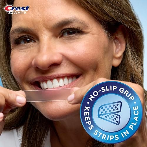 Crest 3D White Whitestrips Professional Effects, At-Home Teeth Whitening Kit, 13 Levels Whiter, 22 Treatments thumbnail 9