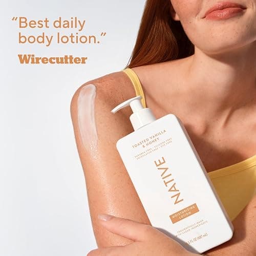 Native Moisturizing Body Lotion Contains Naturally Derived Plant-Based Moisturizers for Women and Men | Restores Dry Skin, Toasted Vanilla & Honey, 16.5 fl oz thumbnail 8