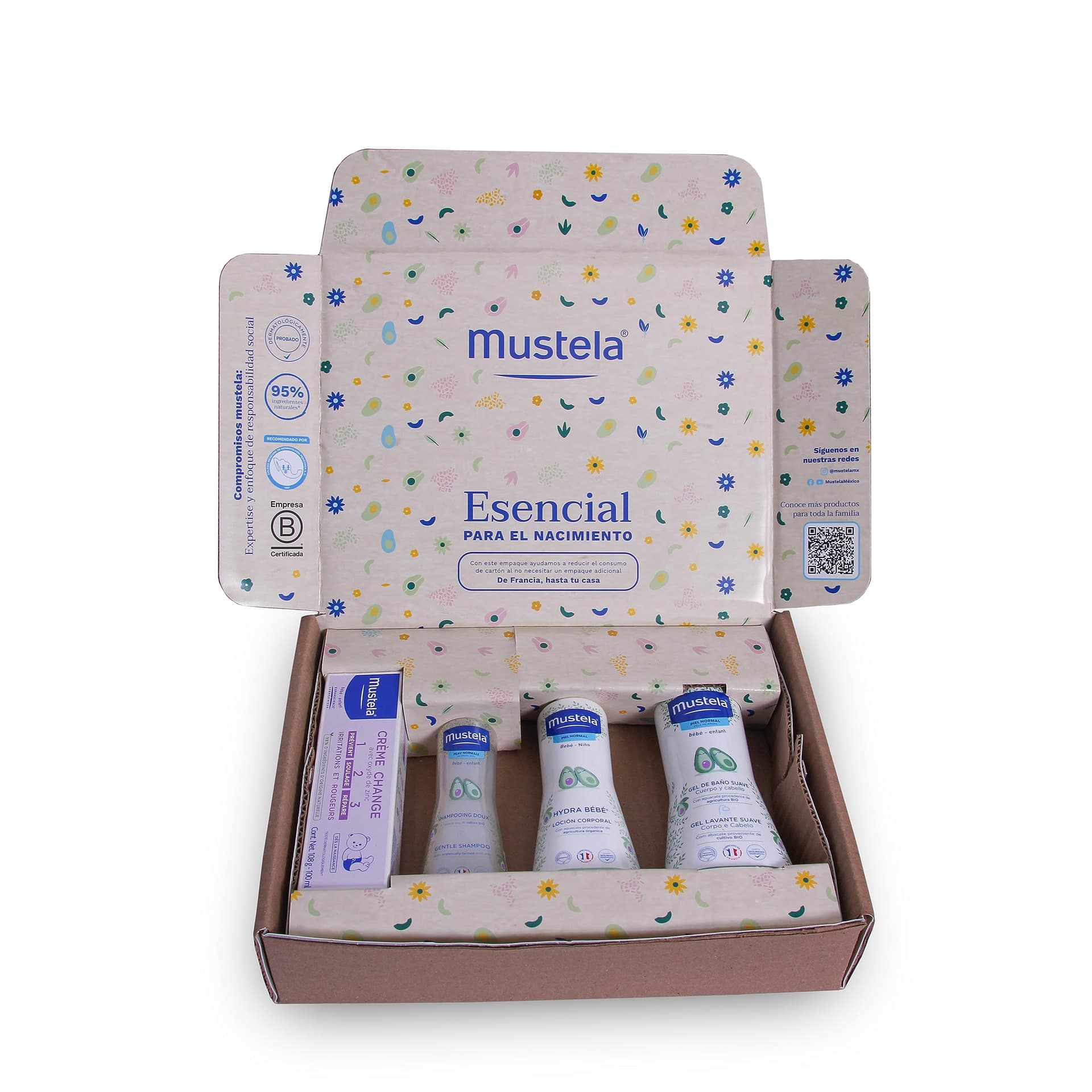 Mustela Pack Esenciales del Nacimiento, 4 productos básicos para tu bebé thumbnail 2