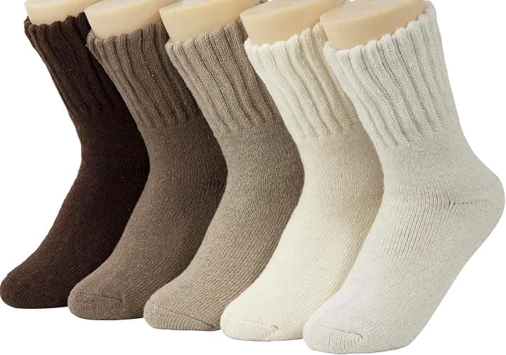 Weweya Boot Socks for Women - Thick Winter Knit Warm Socks - Gifts for Women - Image 1
