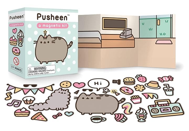 Pusheen: A Magnetic Kit (RP Minis) - Image 1