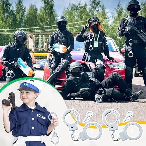 50 pcs plastic handcuffs thumbnail 5