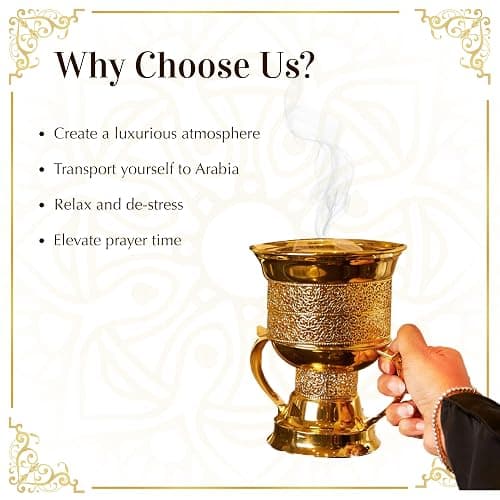 Bakhoor Adeni, Yemeni Bakoor by Dukhni | 40g Floral Oudh Agarwood Incense | Oud Bakhoor Incense| Warm Rose Bakhoor Aroma | Long Lasting Fragrance for Home, Prayer | Islamic Gifts for Women & Men thumbnail 6