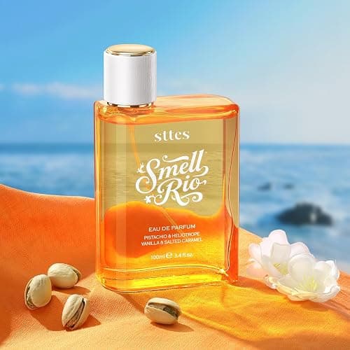 Sttes Perfume 02# (Original 602 Irresistible Sunshine)– Long-Lasting Hair Perfume for Women with Vanilla, Salted Caramel & Gourmet Notes – Sweet Scentual Fragrance Eau de Parfum 100ml (3.4 fl oz) thumbnail 3