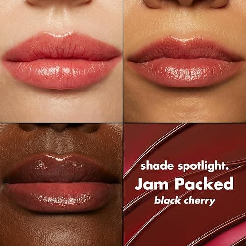 e.l.f. Glow Reviver Lip Oil Stick, Jam Packed | Tinted, Non-Sticky & Hydrating For A Soft-Shine Finish, Vegan & Cruelty-Free thumbnail 3